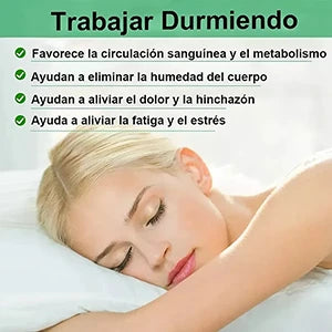 🌿 Pack x3 Cajas Kinoki Detox (30 Parches) – Elimina toxinas mientras duermes 💤