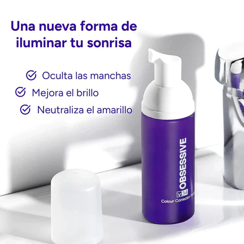 OBSESSIVE® Espuma Dental Blanqueadora