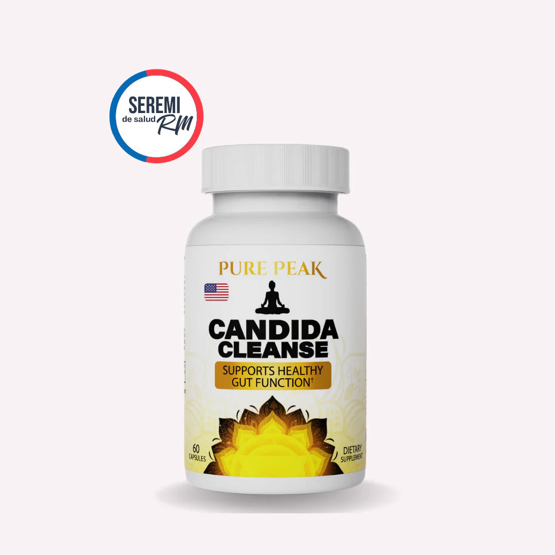🌿 CÁNDIDA CLEANSE™ ORIGINAL 🍄 60 CÁPSULAS