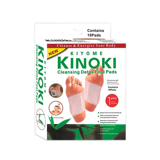 🌿 Pack x3 Cajas Kinoki Detox (30 Parches) – Elimina toxinas mientras duermes 💤
